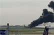 American Airlines plane catches fire on Chicago runway, at least 20 injured